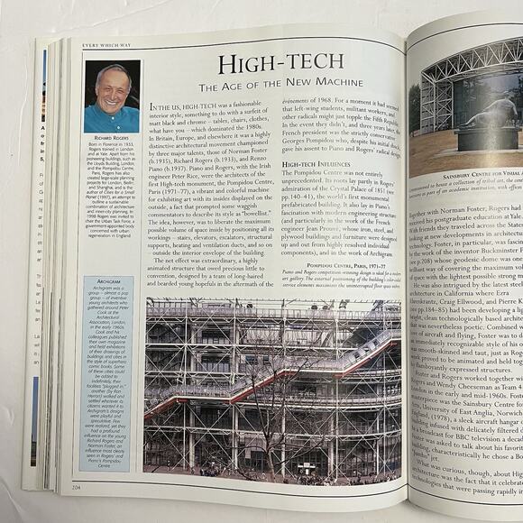 The Story of Architecture Hardcover By Jonathan Glancey Book - Picture 9 of 12